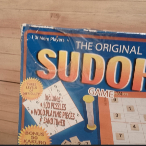 Sudoku original game in sealed box by Cardinal games - Picture 6 of 7